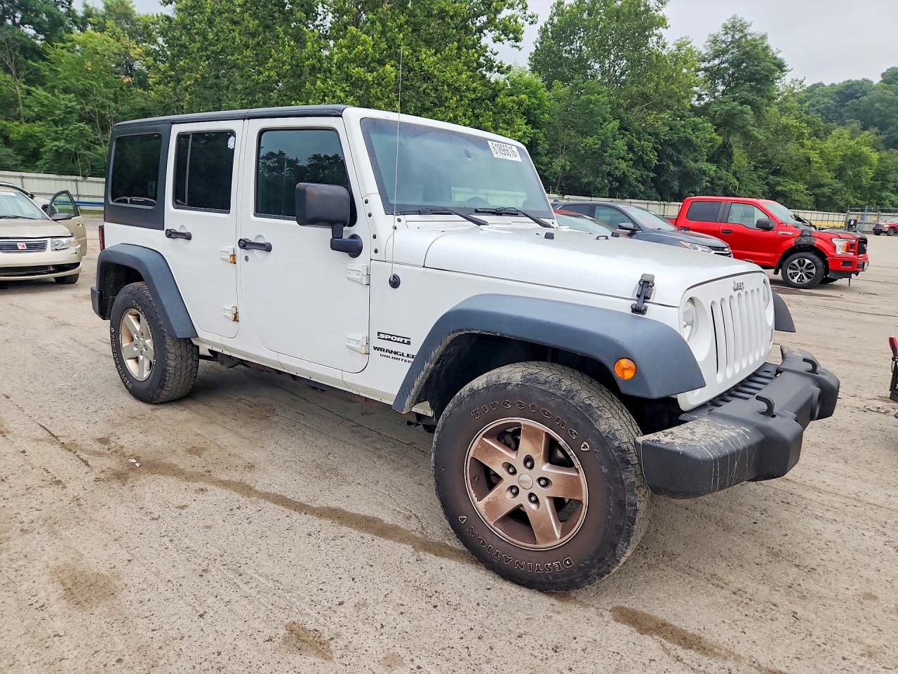 2016 JEEP WRANGLER UNLIMITED SPORT — снимка 4