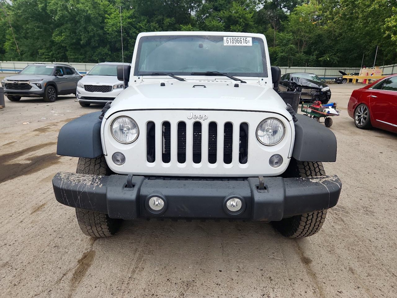 2016 JEEP WRANGLER UNLIMITED SPORT — снимка 5