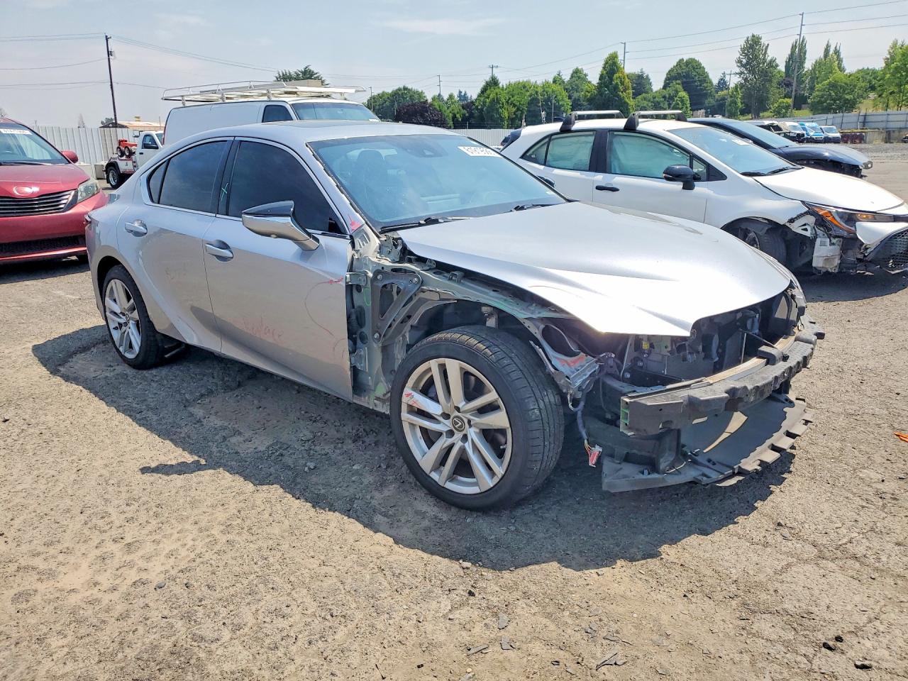 2021 LEXUS IS 300 — снимка 4