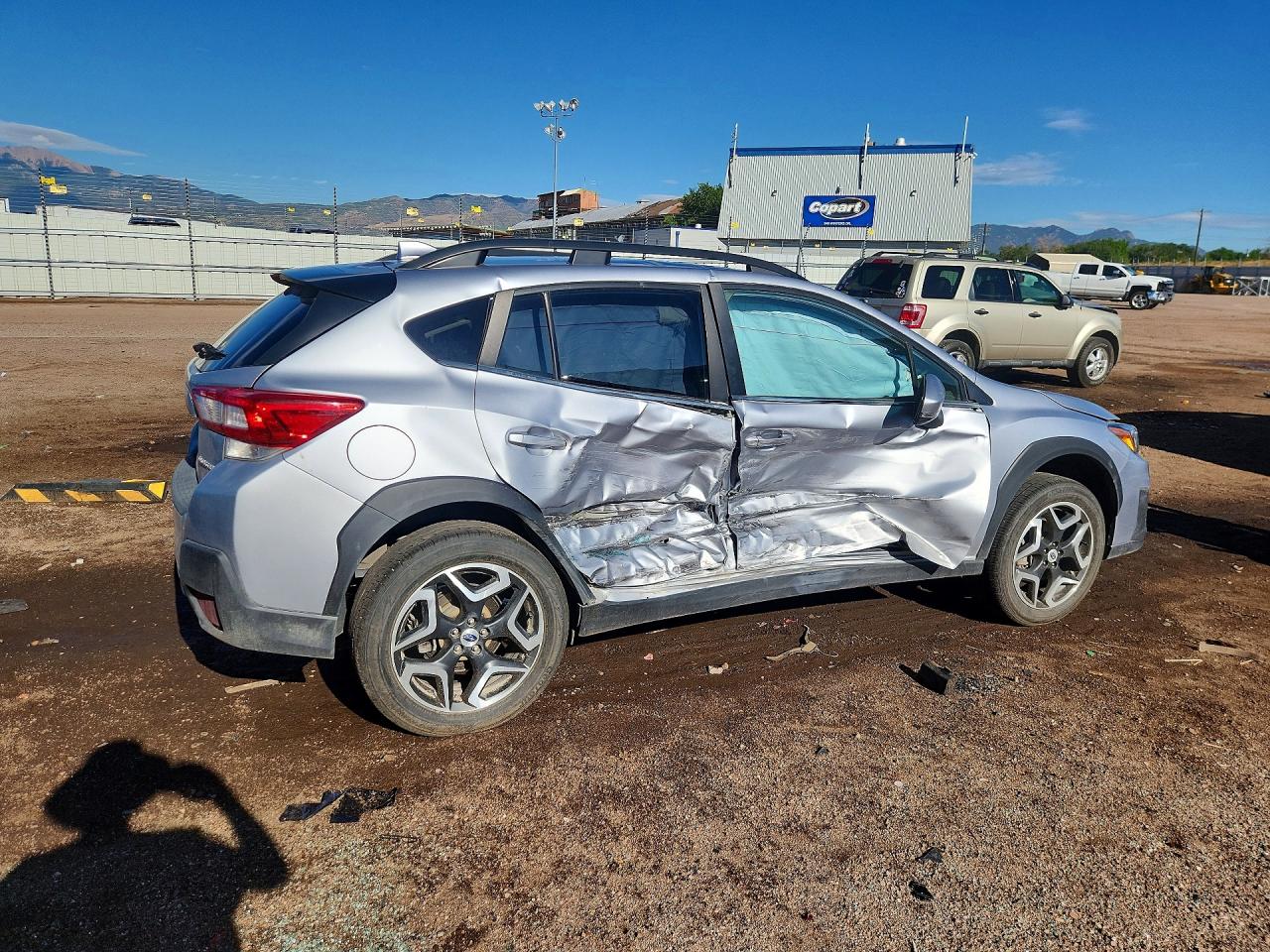 2018 SUBARU CROSSTREK LIMITED — снимка 3