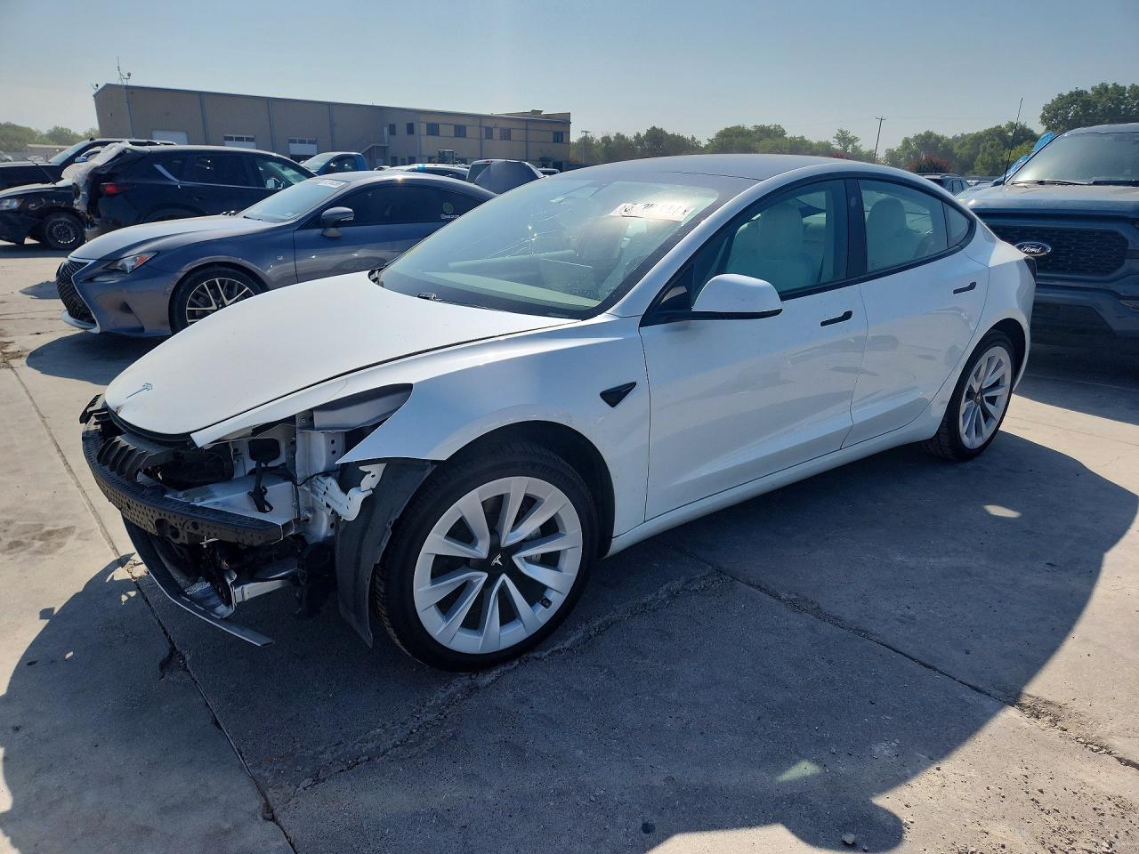 2021 TESLA MODEL 3