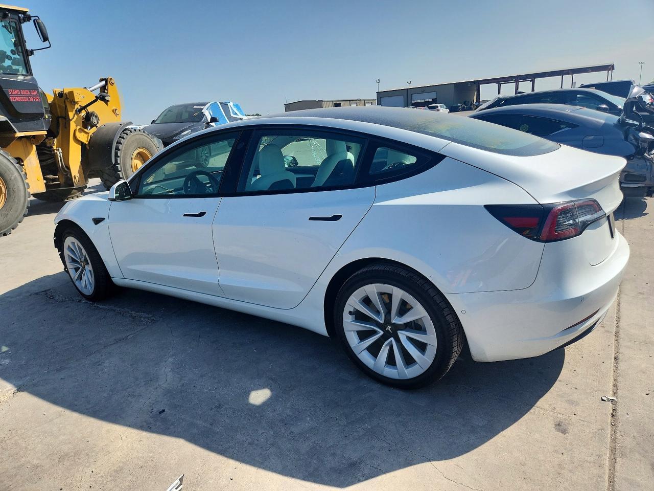 2021 TESLA MODEL 3 — снимка 2