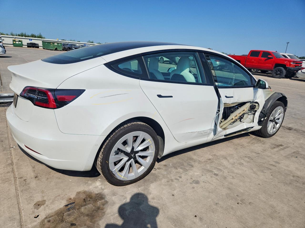 2021 TESLA MODEL 3 — снимка 3