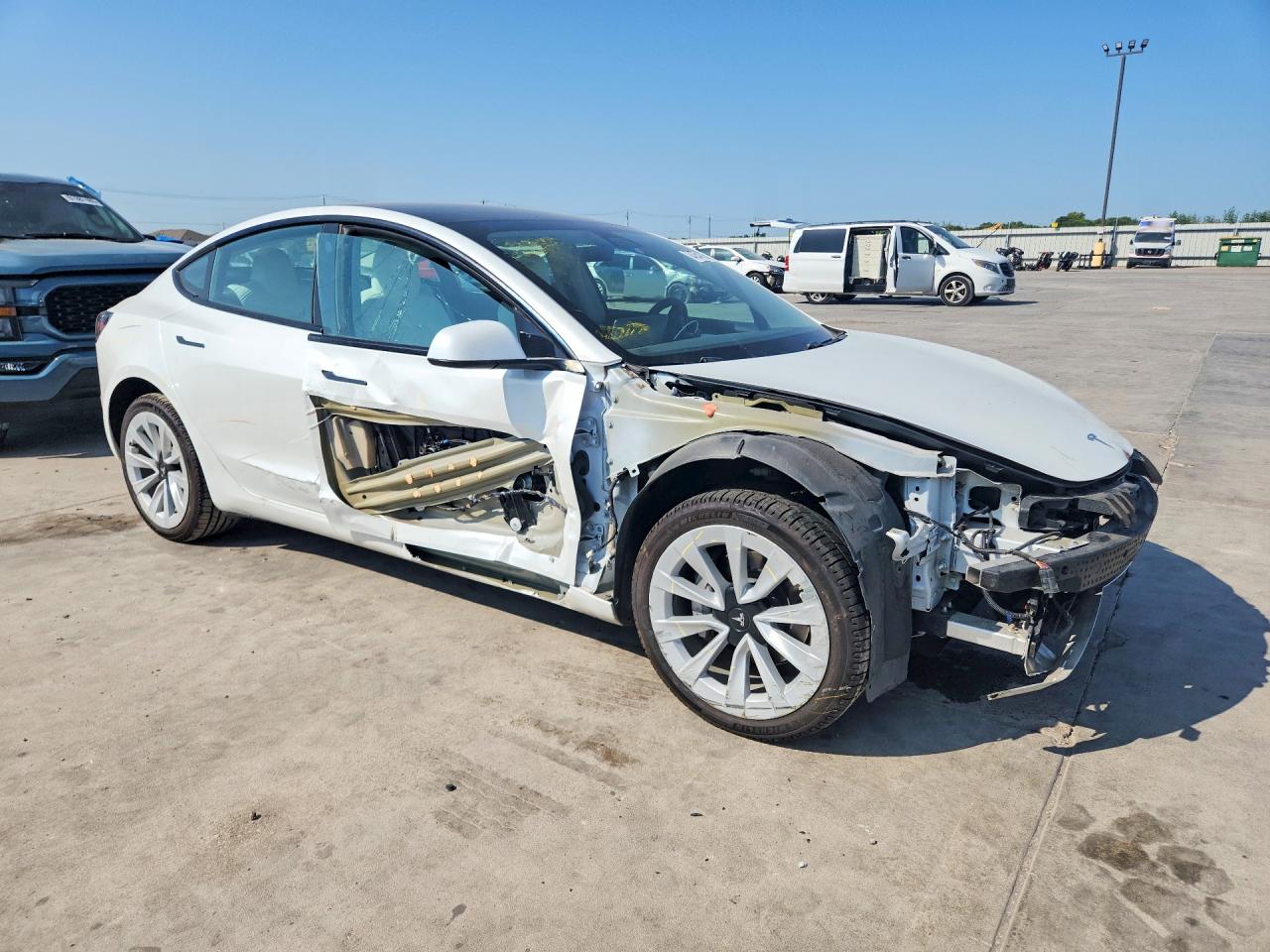 2021 TESLA MODEL 3 — снимка 4