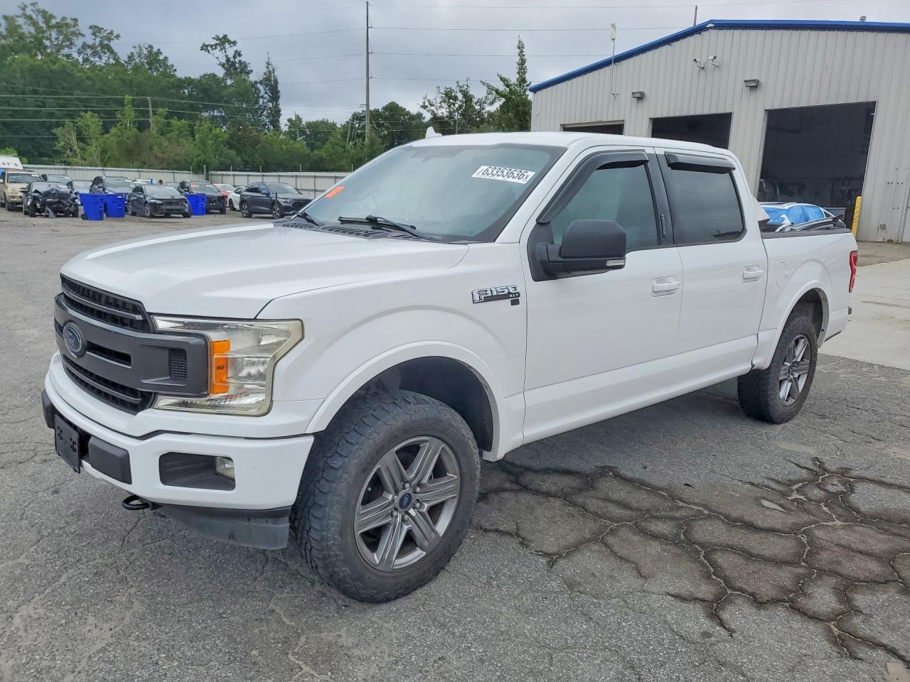 2018 FORD F150 SUPERCREW