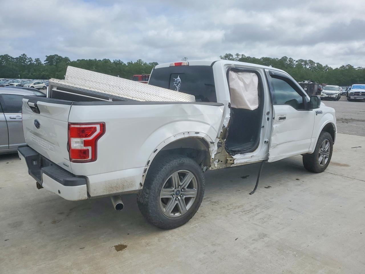 2018 FORD F150 SUPERCREW — снимка 3
