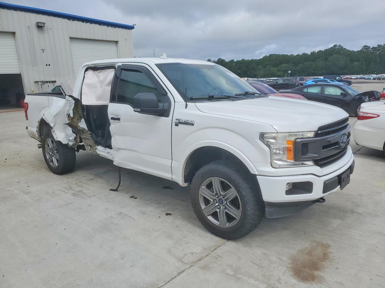 2018 FORD F150 SUPERCREW — снимка 4