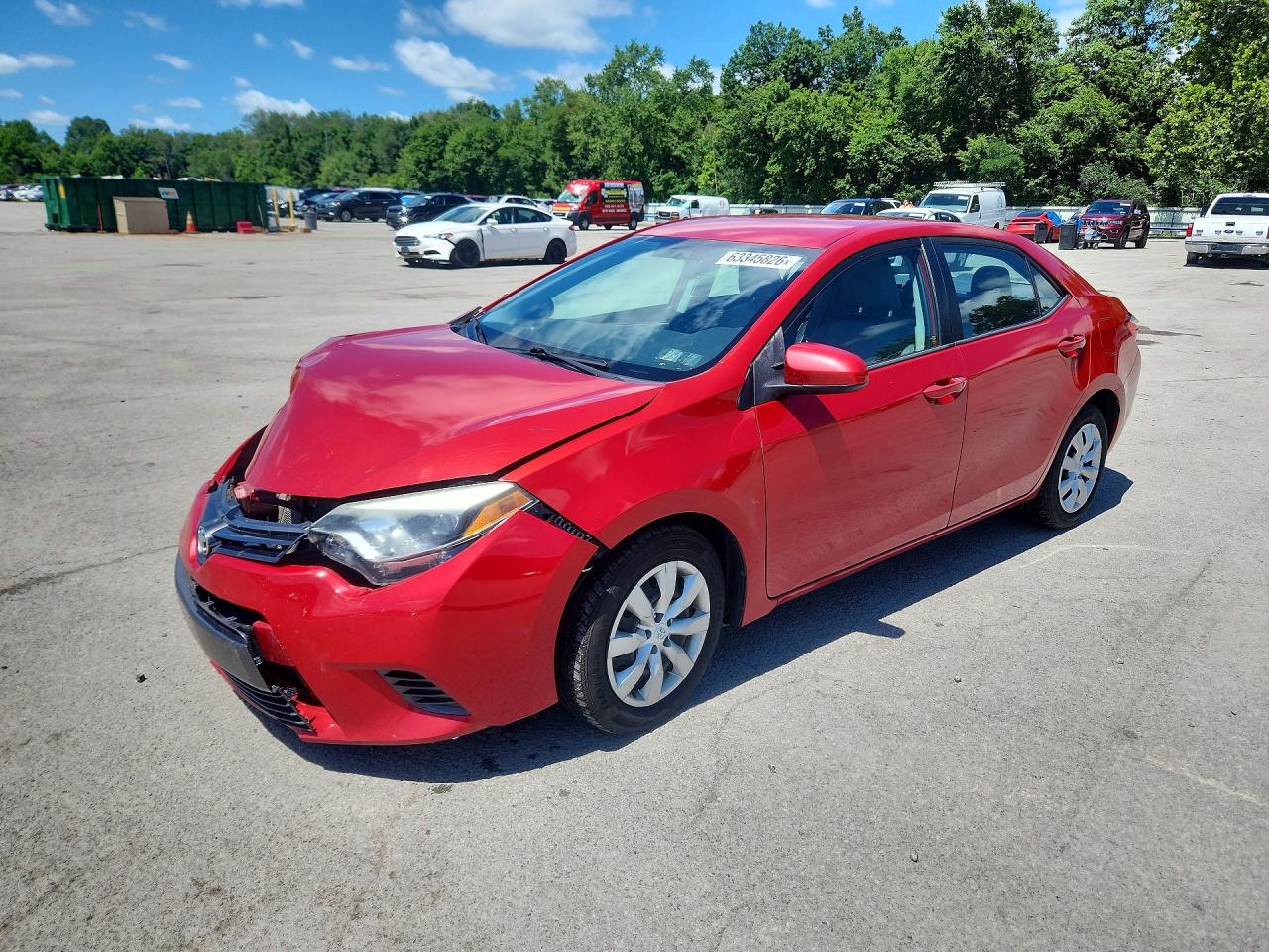 2016 TOYOTA COROLLA LE