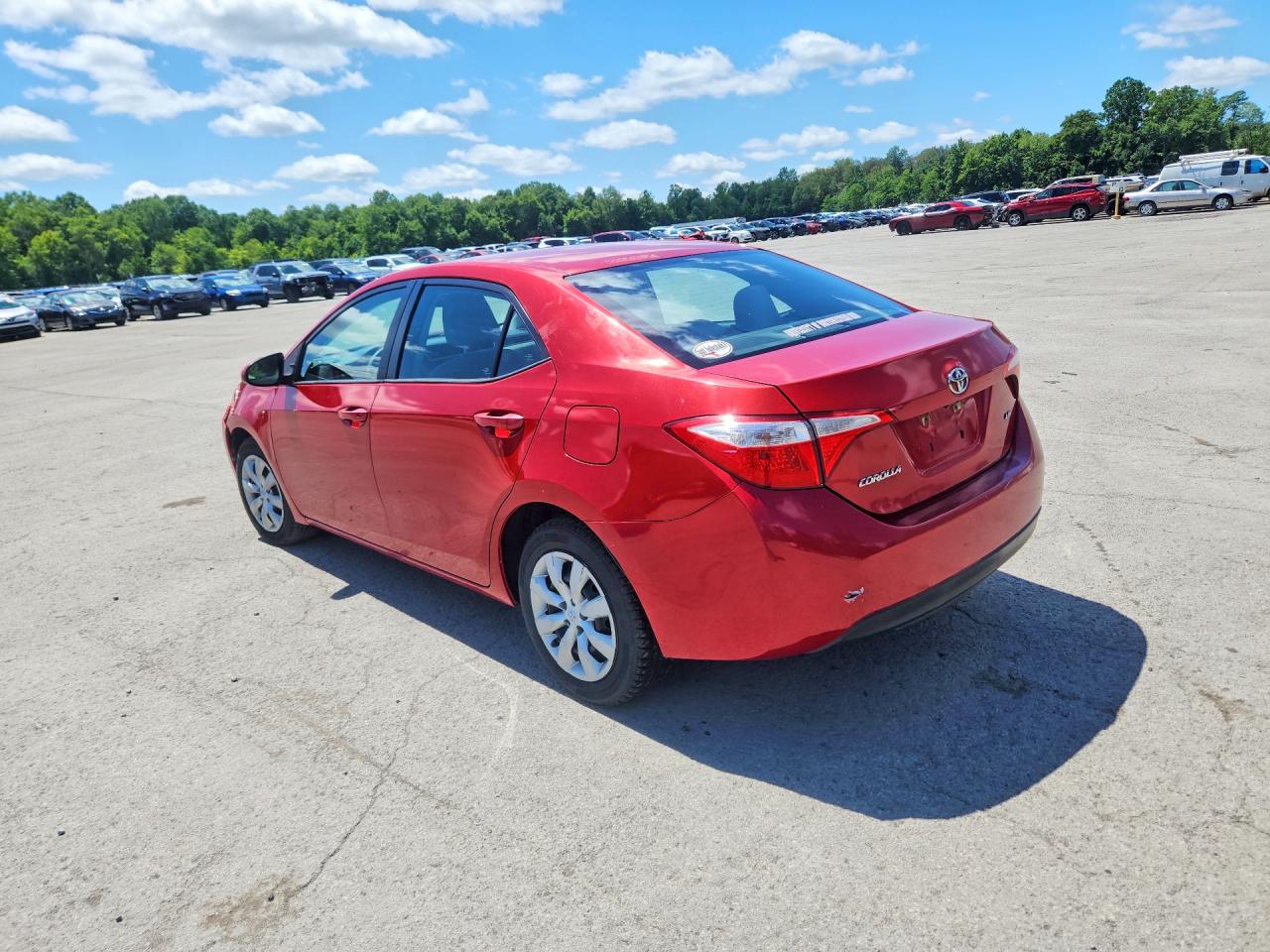 2016 TOYOTA COROLLA LE — снимка 2