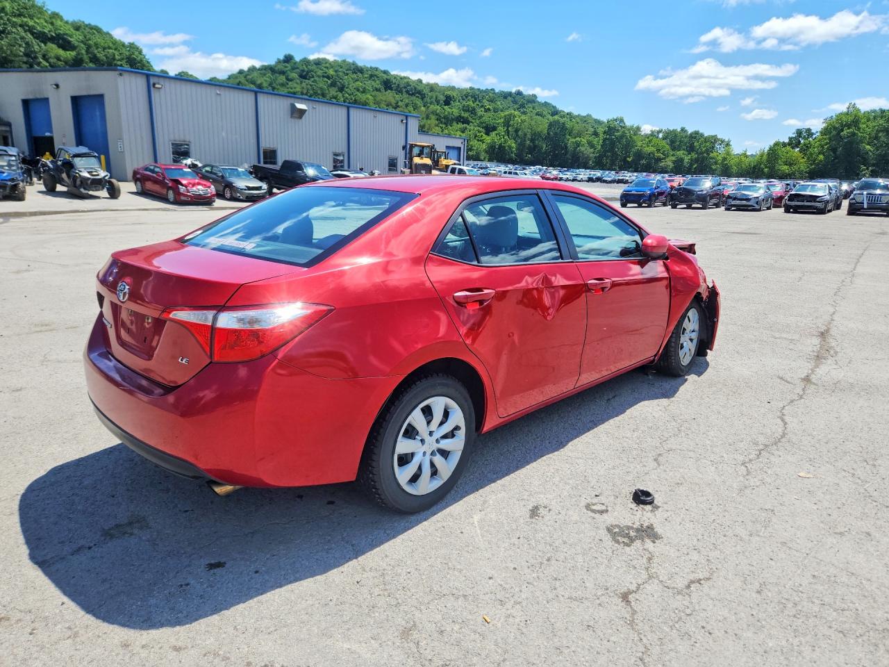 2016 TOYOTA COROLLA LE — снимка 3