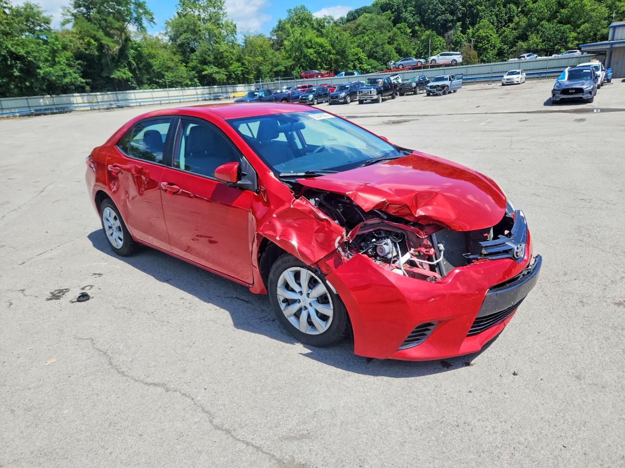 2016 TOYOTA COROLLA LE — снимка 4