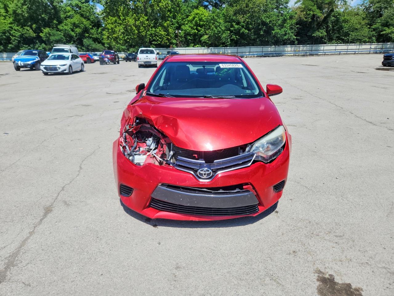 2016 TOYOTA COROLLA LE — снимка 5