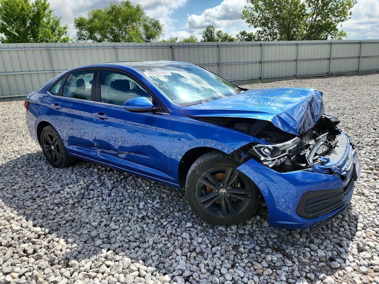 2022 VOLKSWAGEN JETTA SE — снимка 4