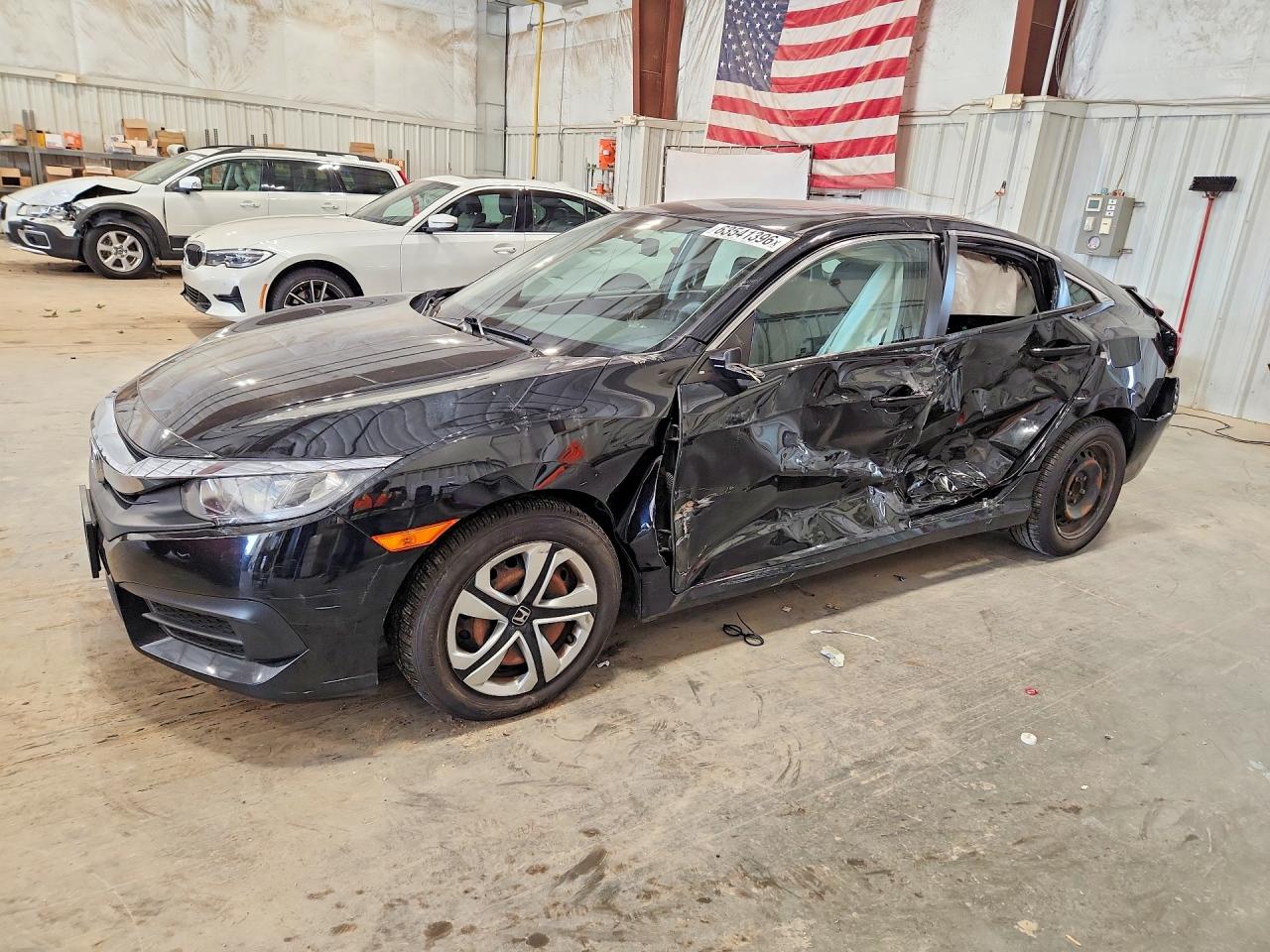 2016 HONDA CIVIC LX