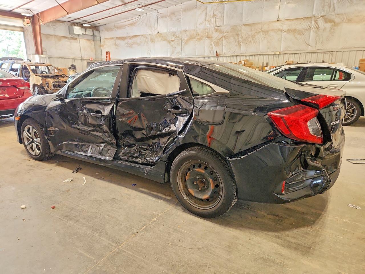2016 HONDA CIVIC LX — снимка 2