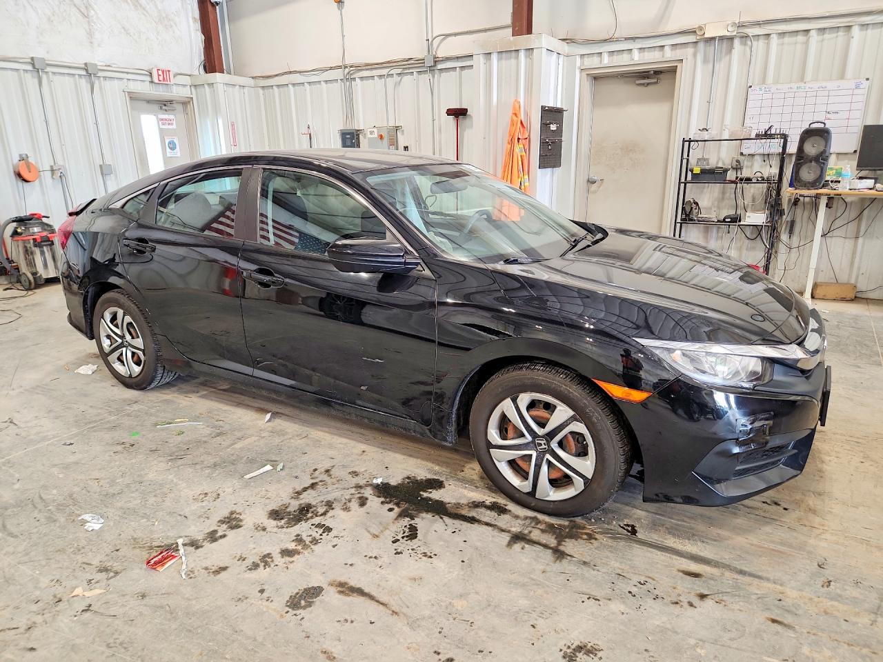 2016 HONDA CIVIC LX — снимка 4
