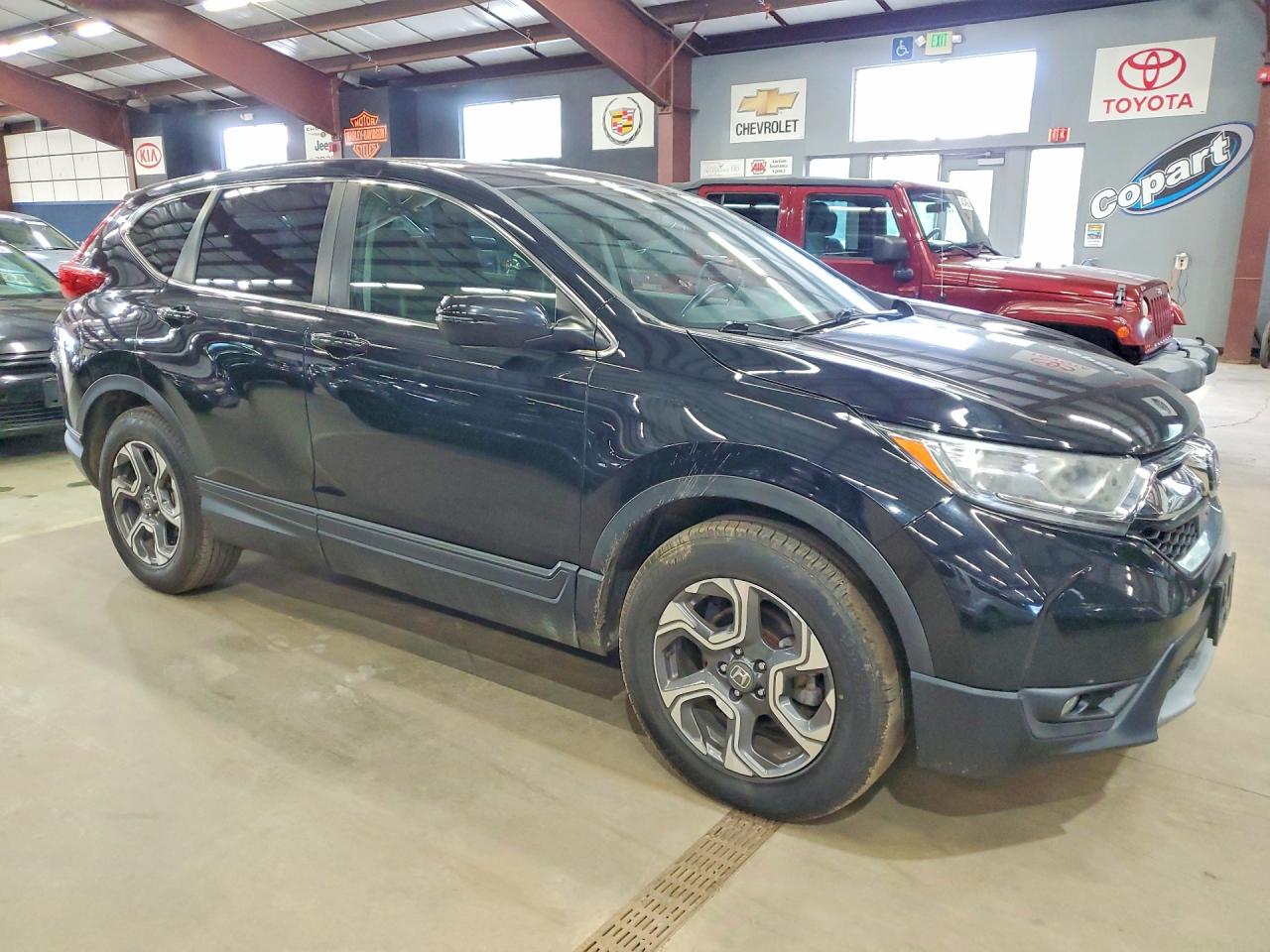 2018 HONDA CR-V EXL — снимка 4