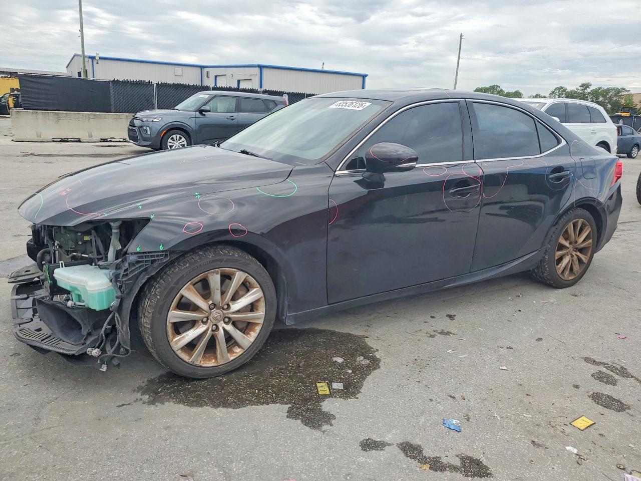 2016 LEXUS IS 200T
