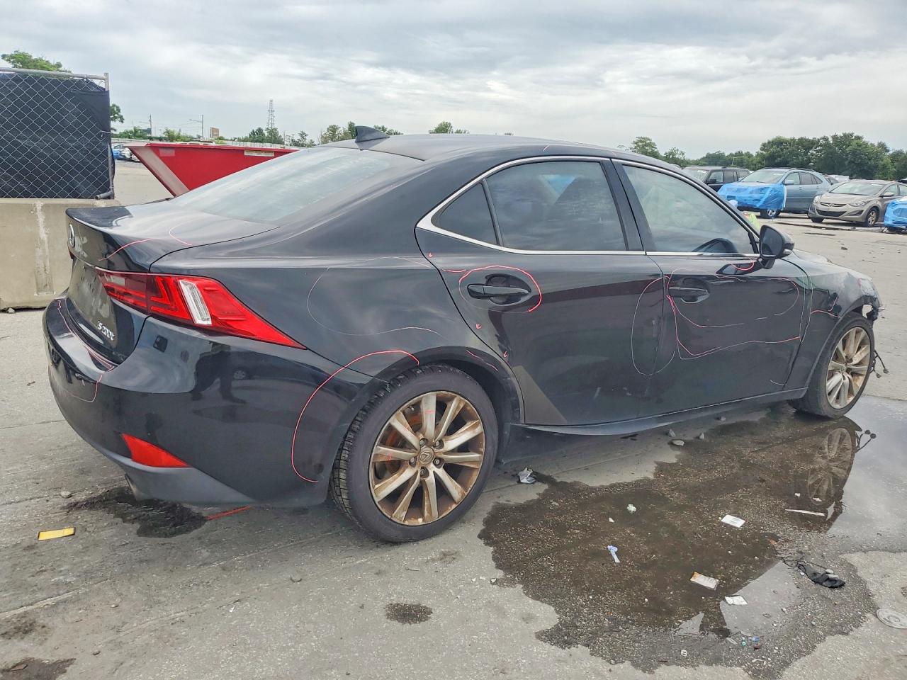 2016 LEXUS IS 200T — снимка 3