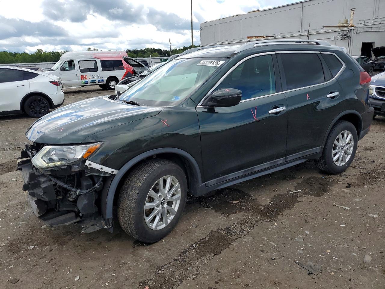2018 NISSAN ROGUE SV