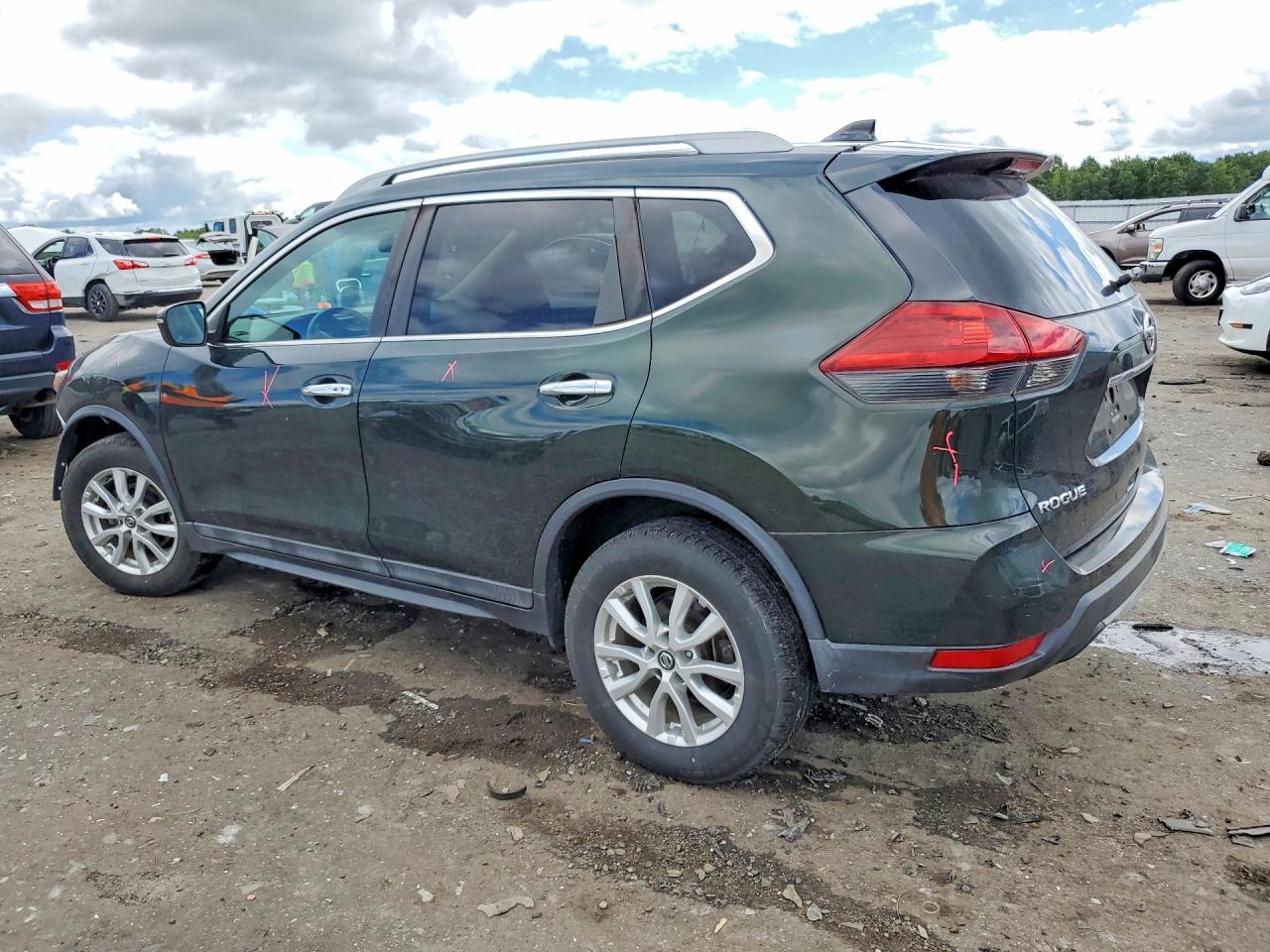 2018 NISSAN ROGUE SV — снимка 2