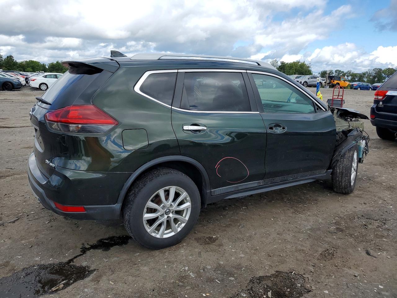2018 NISSAN ROGUE SV — снимка 3