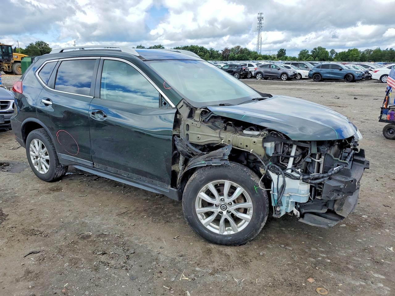 2018 NISSAN ROGUE SV — снимка 4