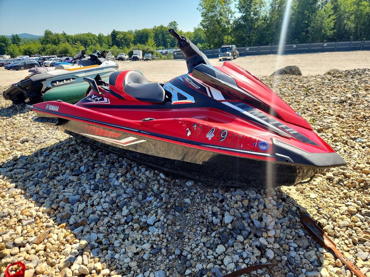 2016 YAMAHA VX LIMITED