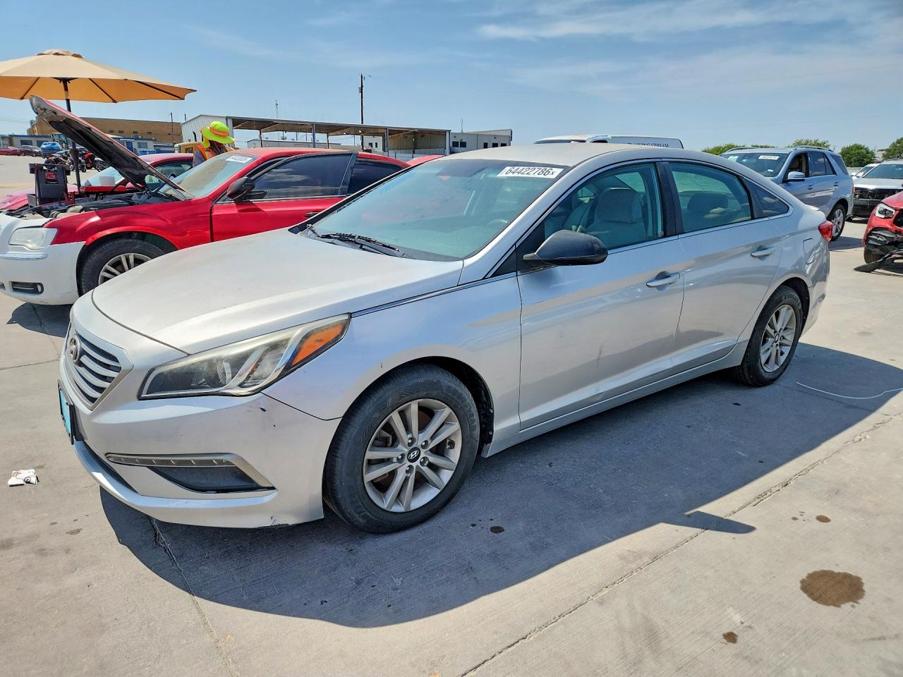 2015 HYUNDAI SONATA SE