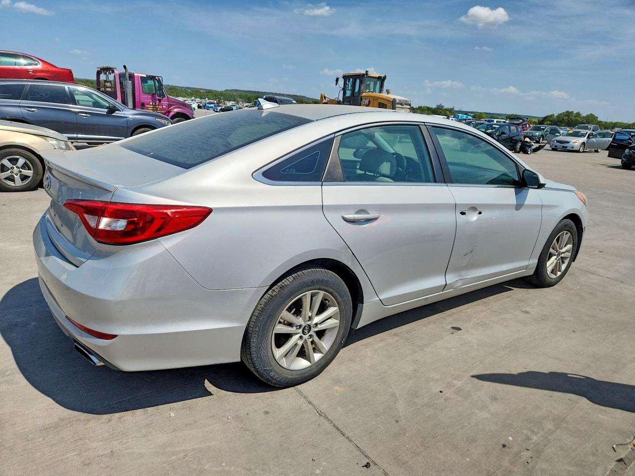 2015 HYUNDAI SONATA SE — снимка 4