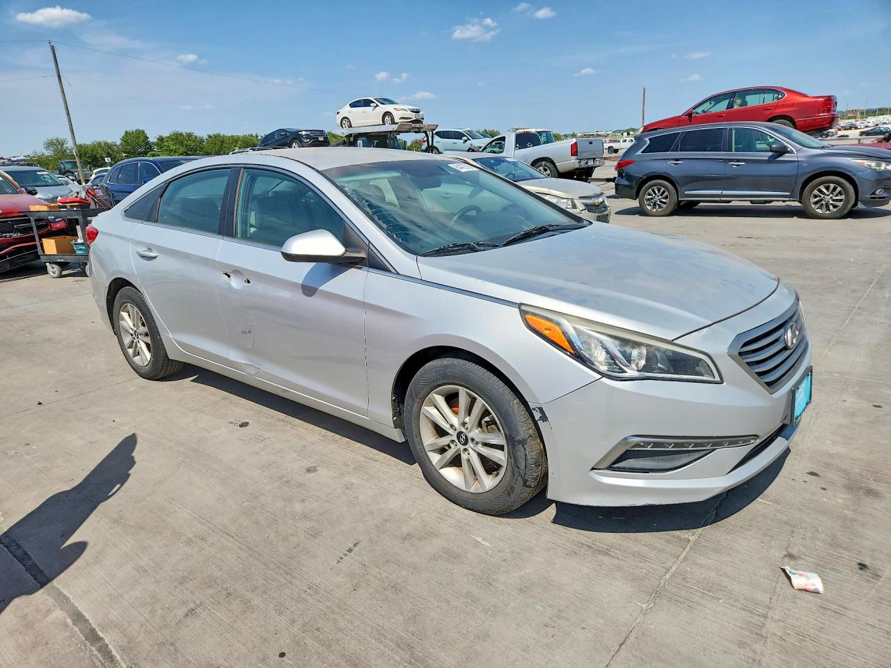 2015 HYUNDAI SONATA SE — снимка 5