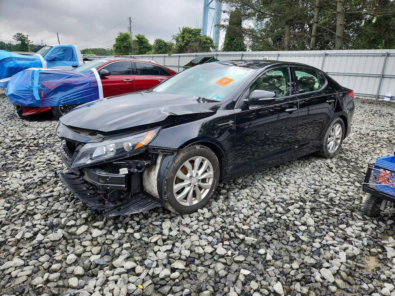 2015 KIA OPTIMA EX
