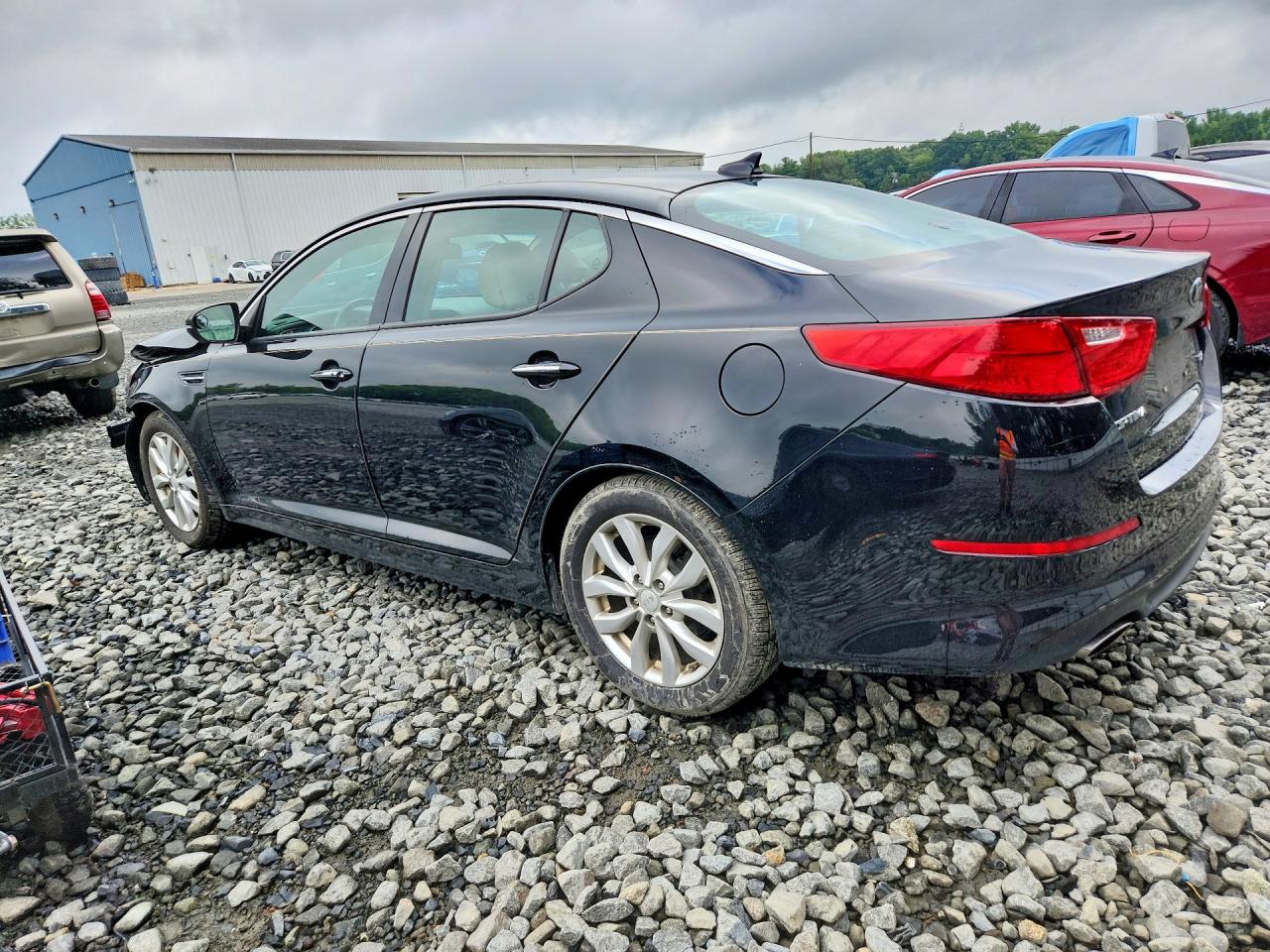 2015 KIA OPTIMA EX — снимка 2