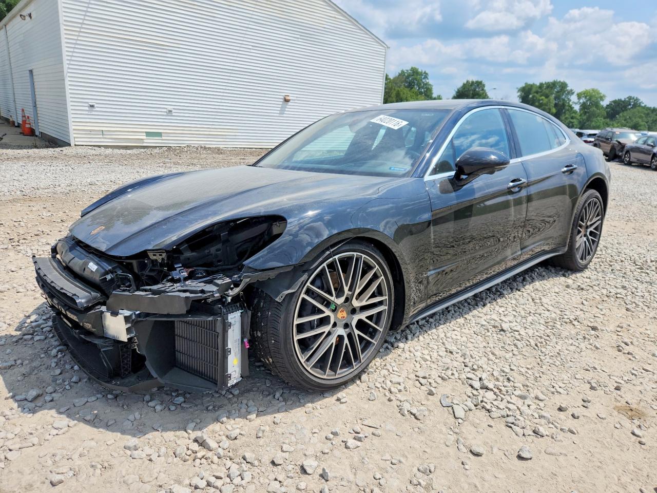 2025 PORSCHE PANAMERA BASE