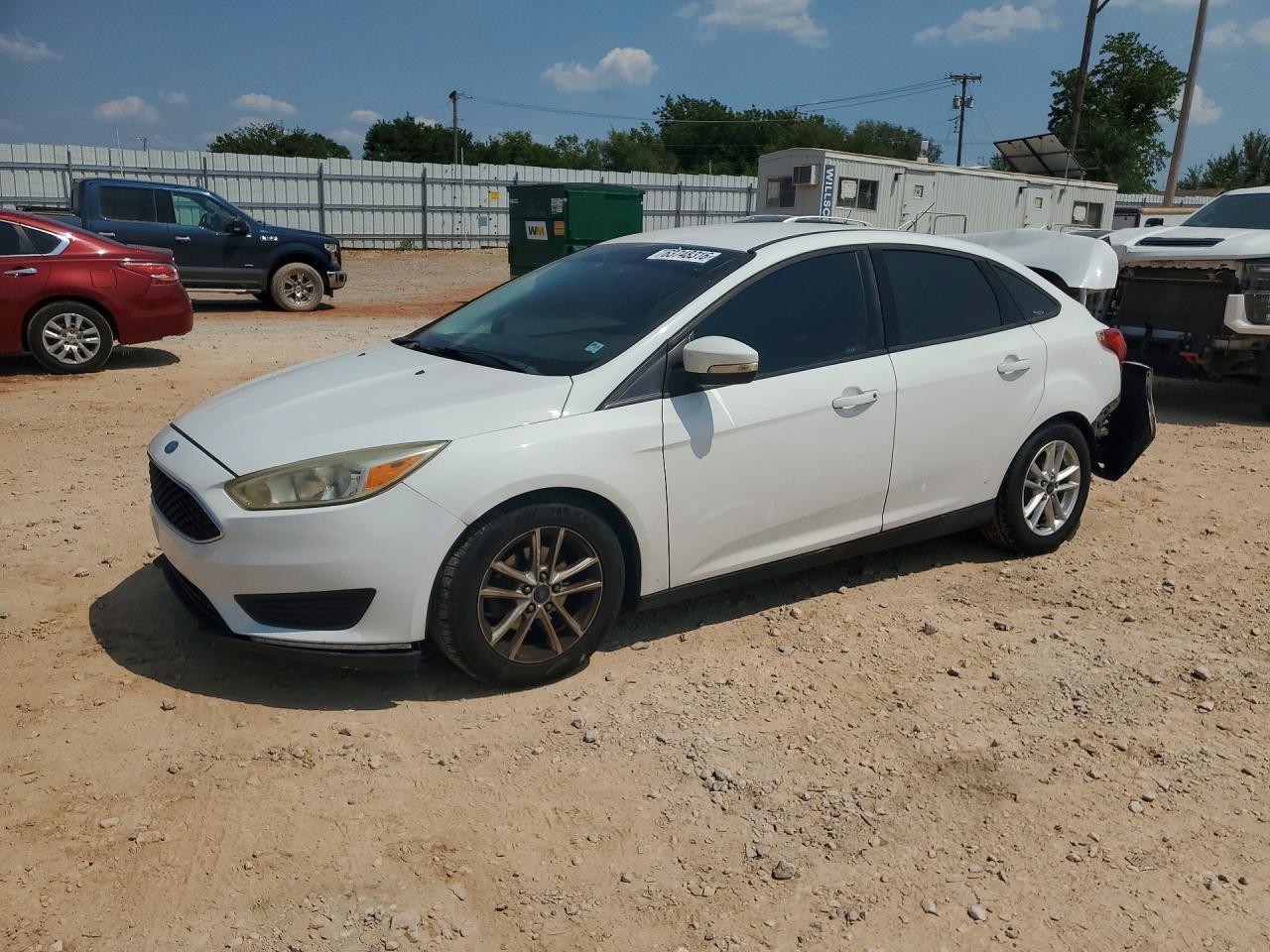 2016 FORD FOCUS SE
