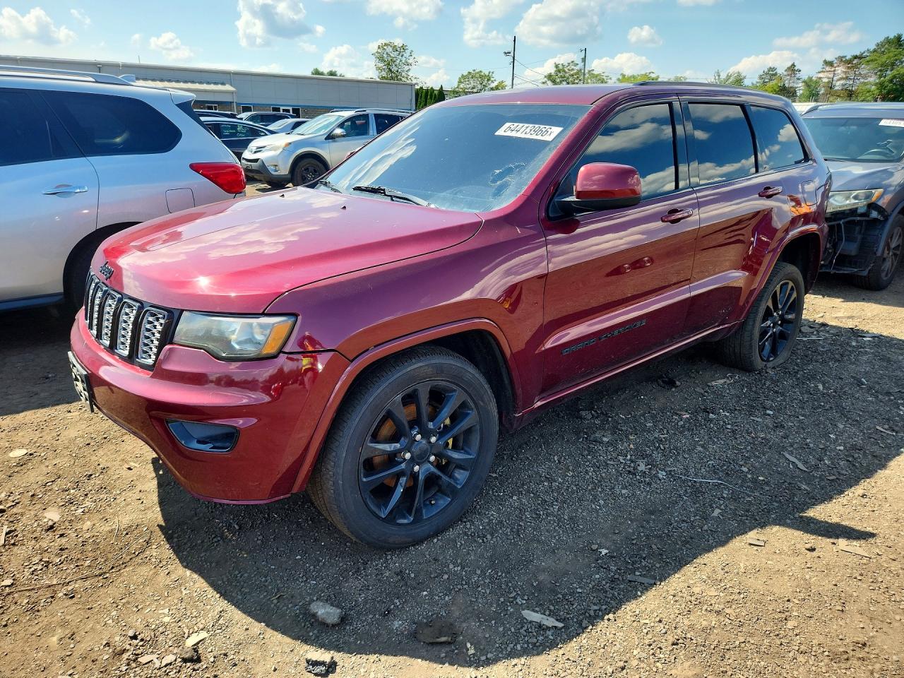 2017 JEEP GRAND CHEROKEE LAREDO