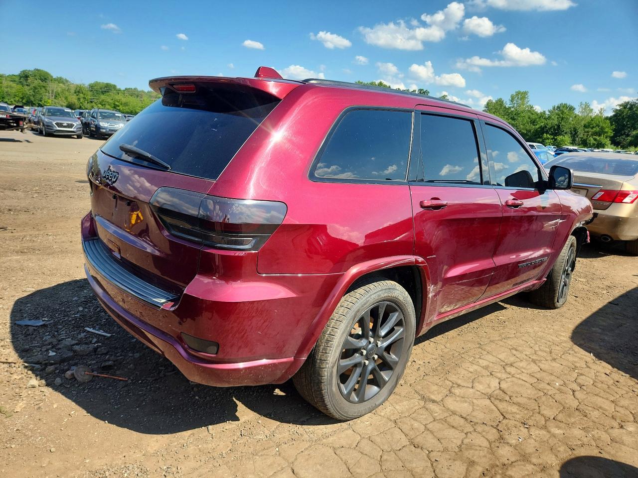 2017 JEEP GRAND CHEROKEE LAREDO — снимка 3