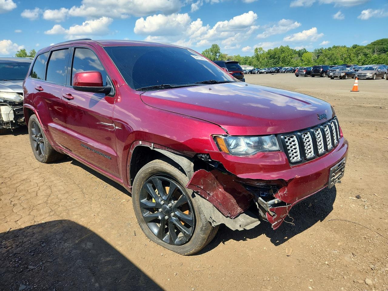 2017 JEEP GRAND CHEROKEE LAREDO — снимка 4