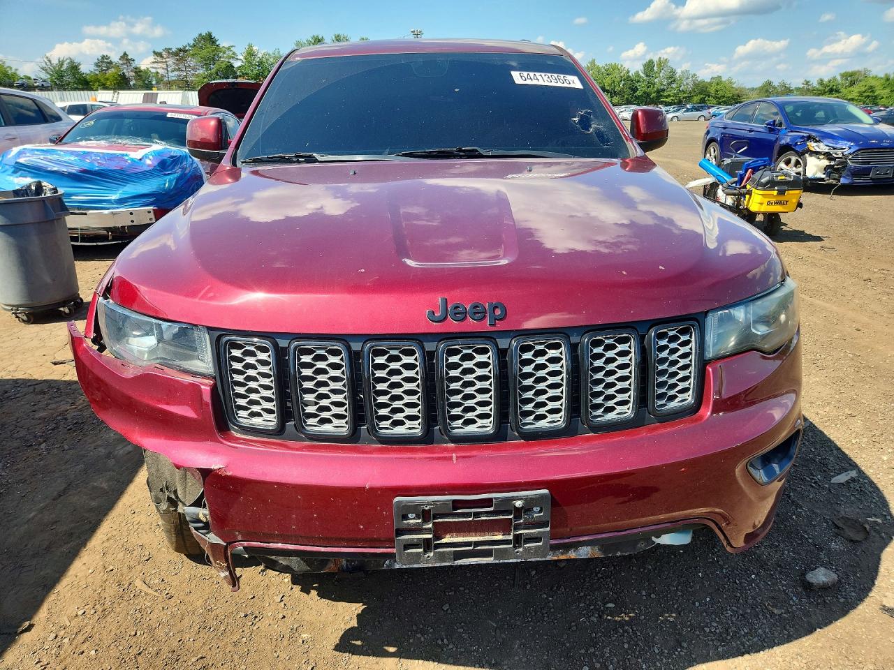 2017 JEEP GRAND CHEROKEE LAREDO — снимка 5