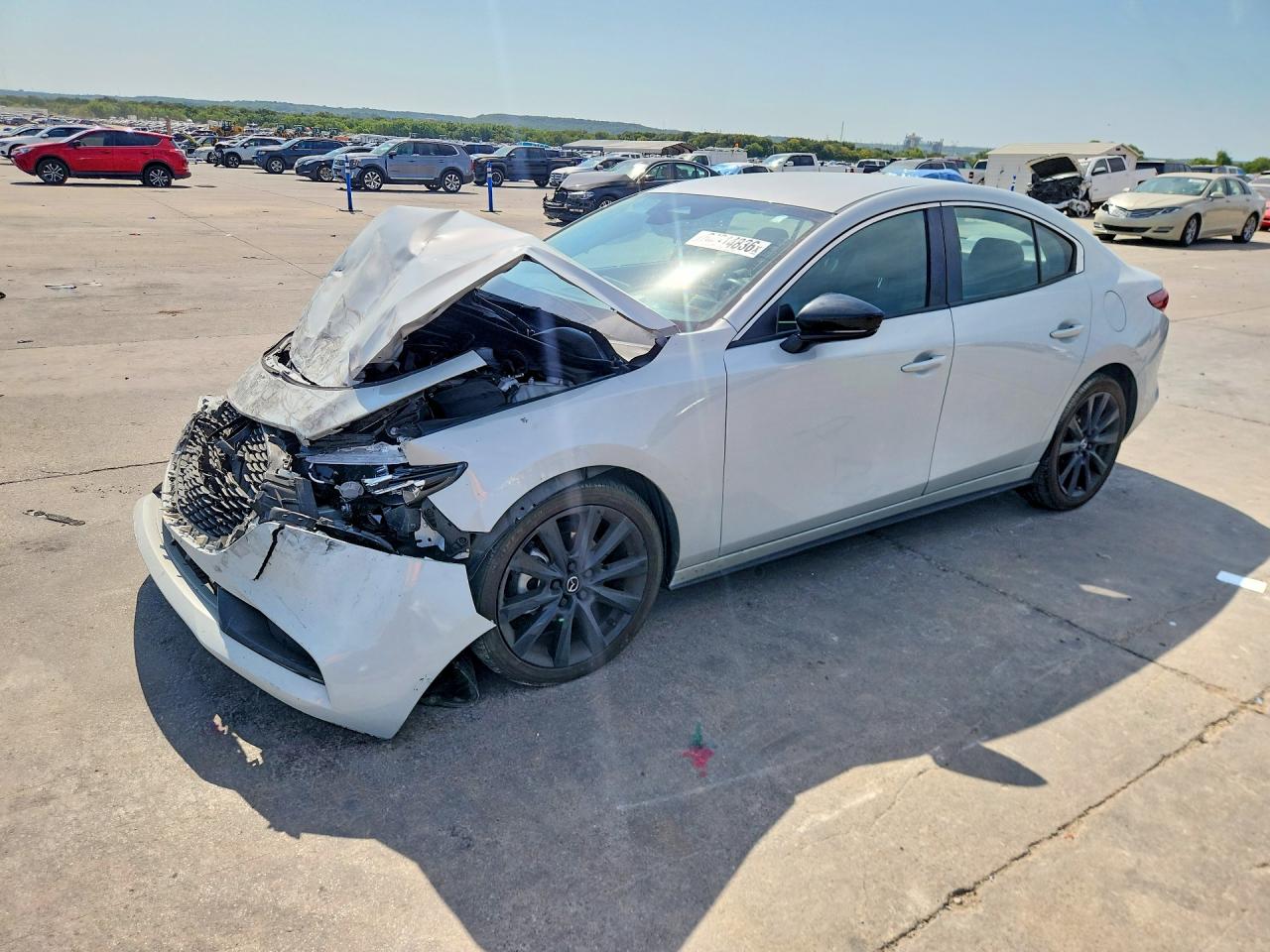 2024 MAZDA 3 SELECT SPORT