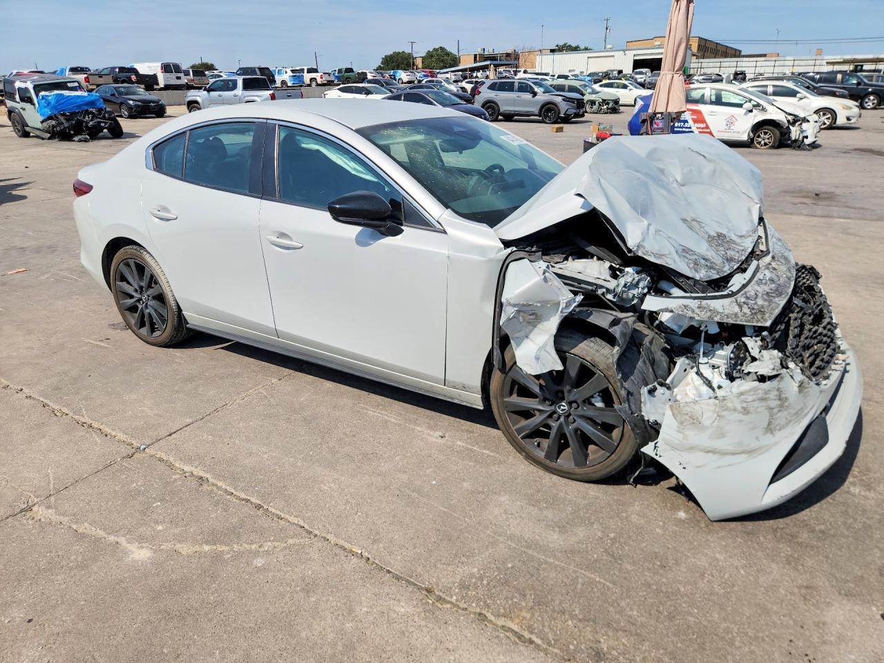2024 MAZDA 3 SELECT SPORT — снимка 4