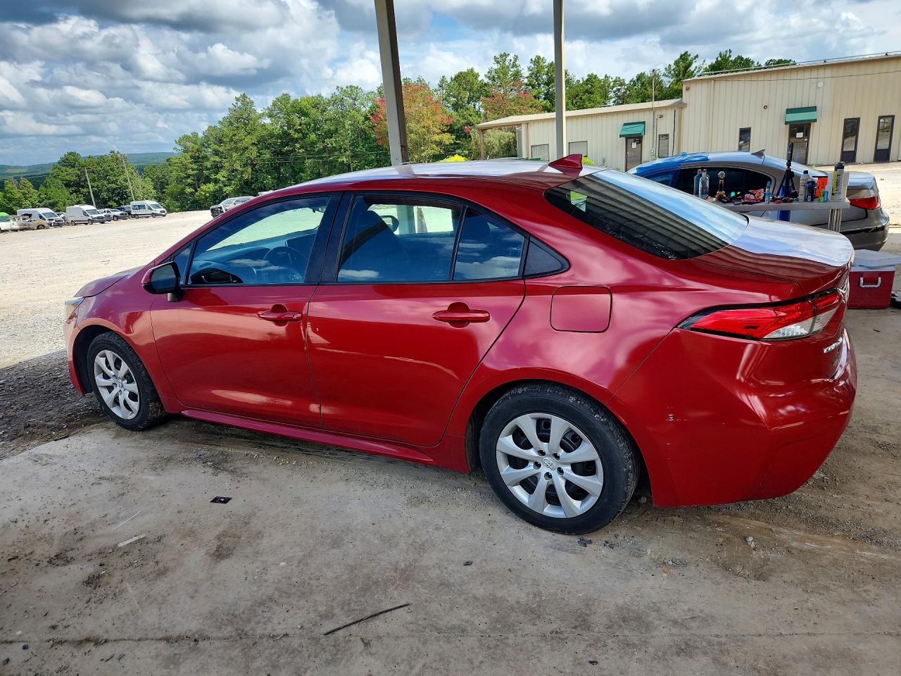 2021 TOYOTA COROLLA LE — снимка 2