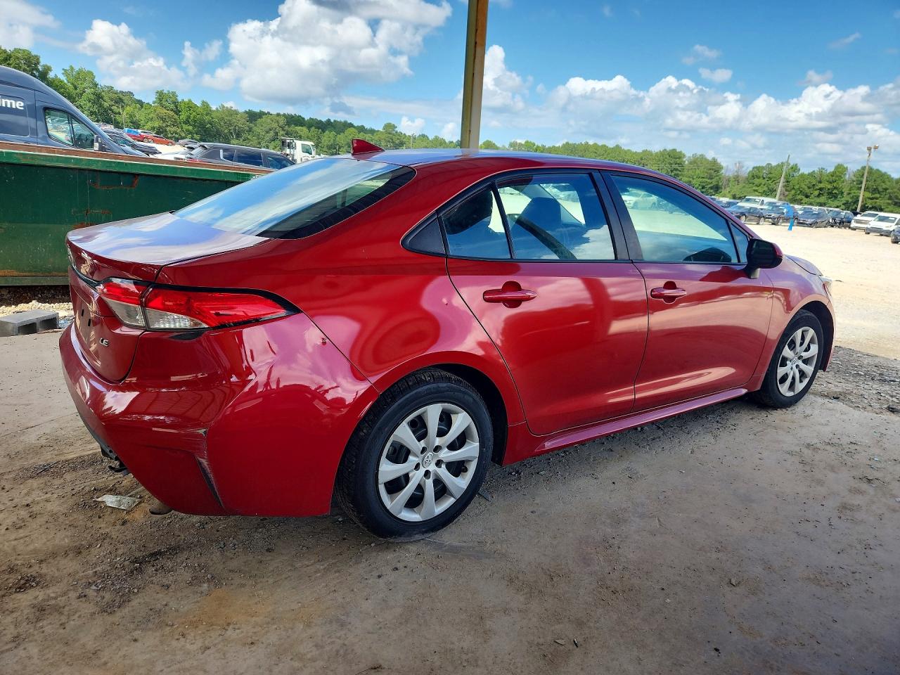 2021 TOYOTA COROLLA LE — снимка 3
