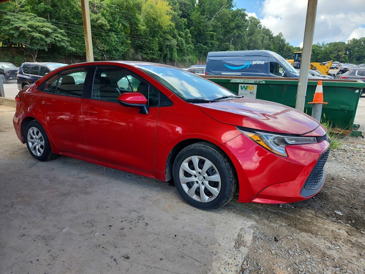 2021 TOYOTA COROLLA LE — снимка 4