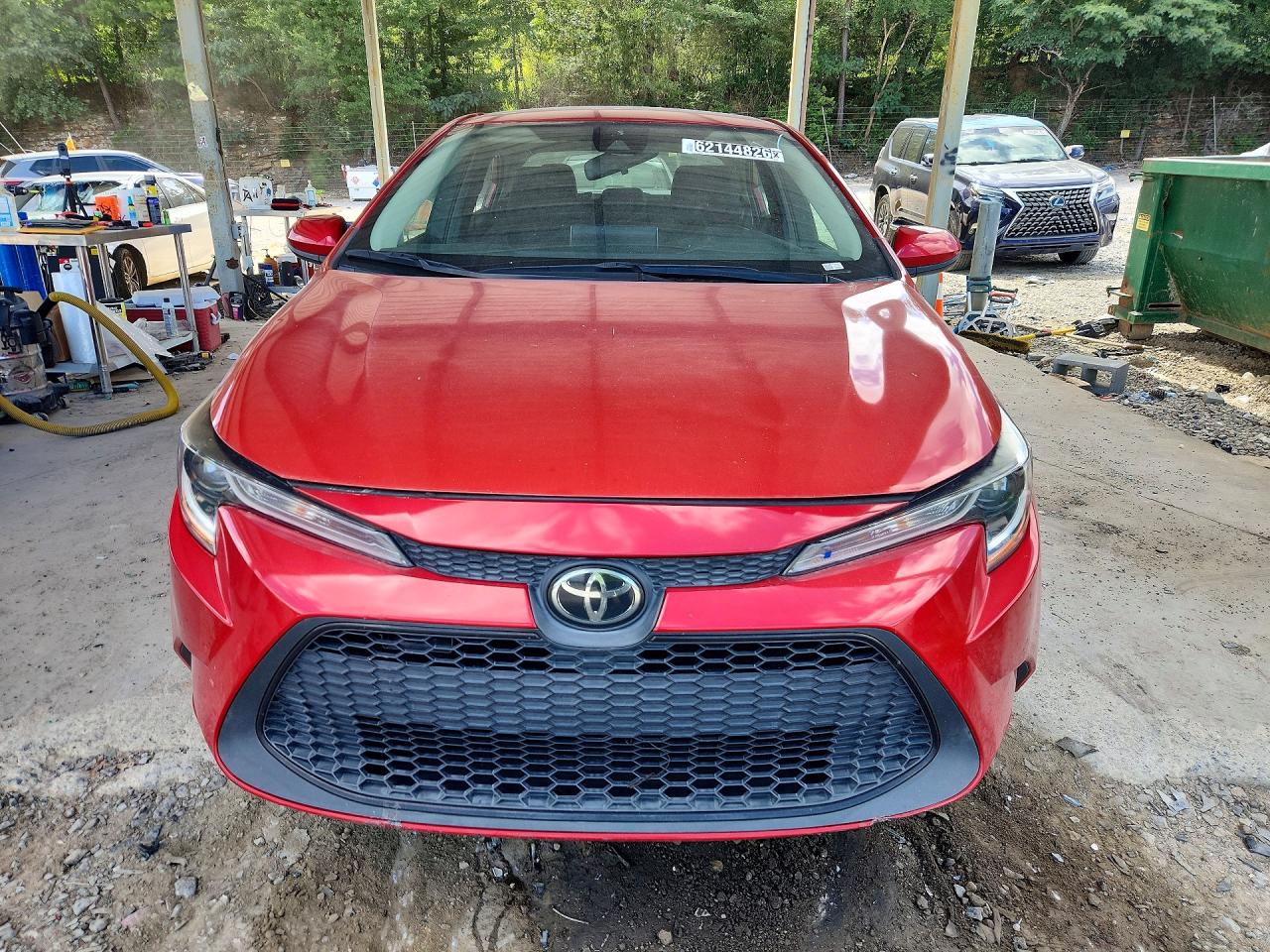 2021 TOYOTA COROLLA LE — снимка 5