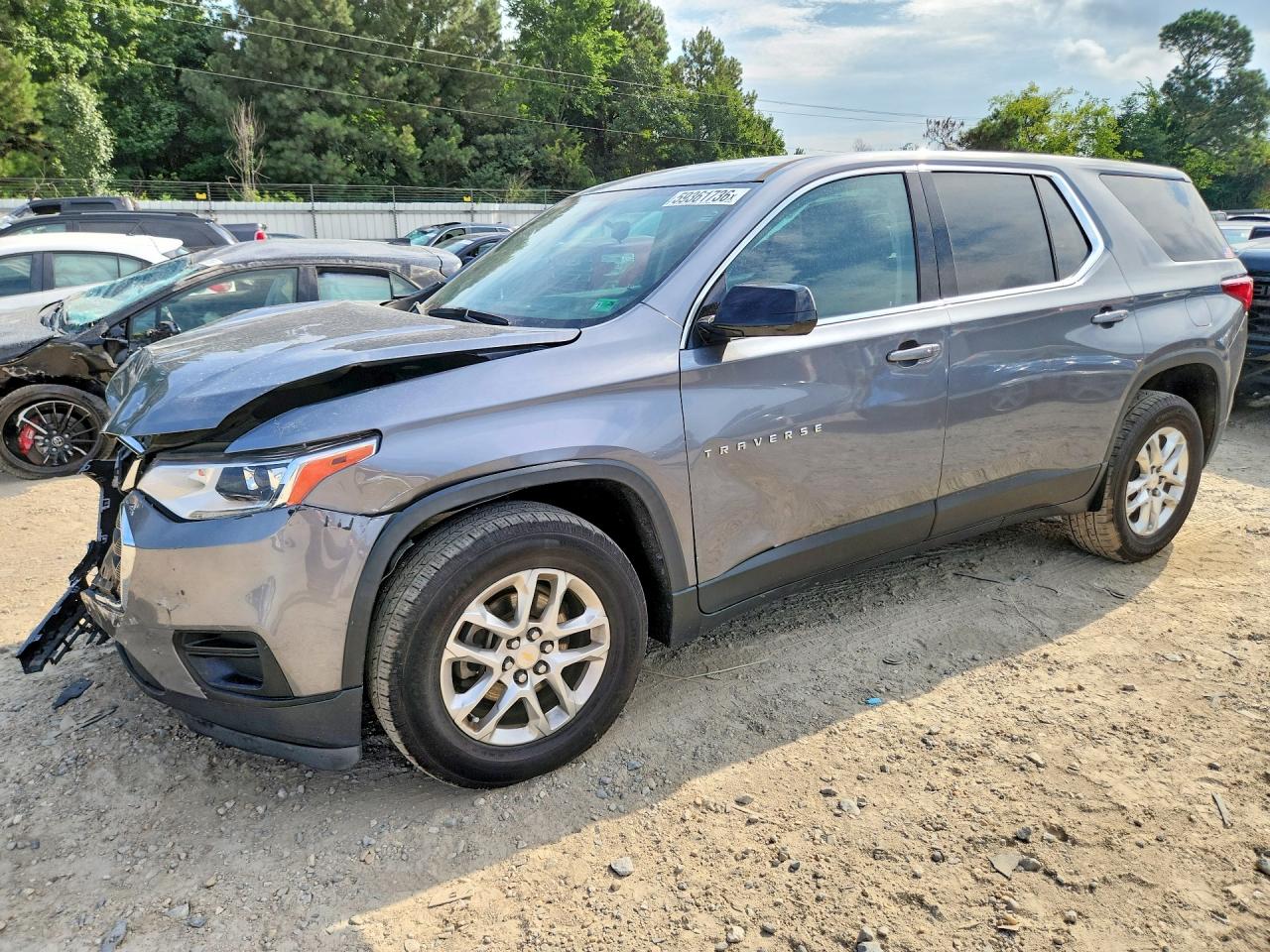 2020 CHEVROLET TRAVERSE