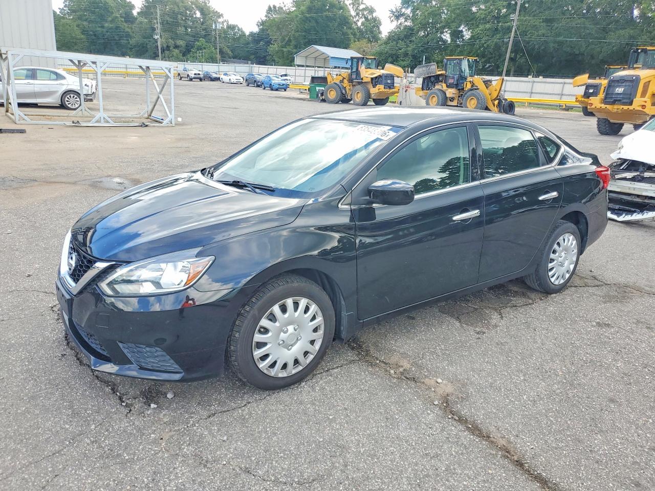 2016 NISSAN SENTRA S