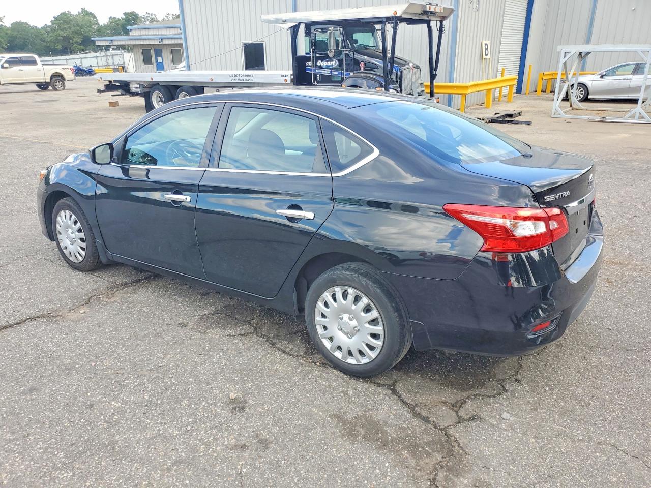 2016 NISSAN SENTRA S — снимка 2