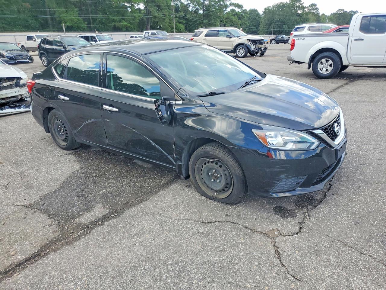 2016 NISSAN SENTRA S — снимка 4
