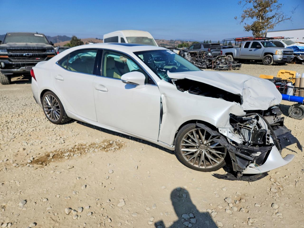 2015 LEXUS IS 250 — снимка 4